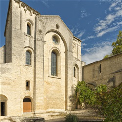 De Middeleeuwse Kathedraal van Saint-Paul-de-Mausole: Een Architectonisch Meesterwerk in Saint-Rémy-de-Provence