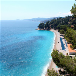 De mooiste stranden van de Côte d'Azur