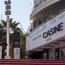 Het beroemde Palais des Festivals in Cannes: Een symbool van glamour en cultuur