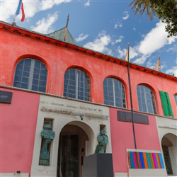 Het betoverende Musée National Marc Chagall in Nice