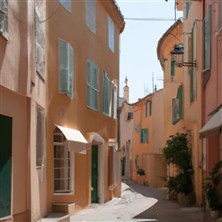 Het historische centrum van Saint-Tropez: een pittoreske reis door de tijd