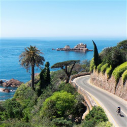 Ontdek de adembenemende kust van de Côte d’Azur per fiets!