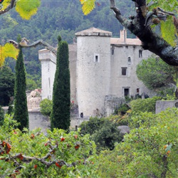 Ontdek de betoverende schoonheid van Château de Gourdon