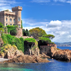Ontdek de betovering van Château de la Napoule: Een parel aan de Côte d’Azur