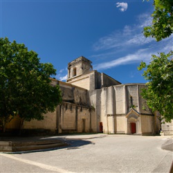 Ontdek de prachtige middeleeuwse kathedraal van Saint-Paul-de-Mausole in Saint-Rémy-de-Provence