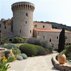 Verken het prachtige Château de la Bégude aan de Côte d'Azur